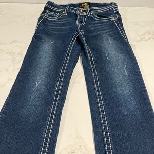 Girls  Crop jeans. Size 7.